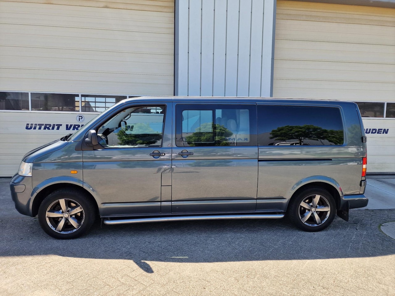 Volkswagen Transporter - 2.5TDI Doulbe Cabin 340Trendline DC lang. EX BTW - AutoWereld.nl