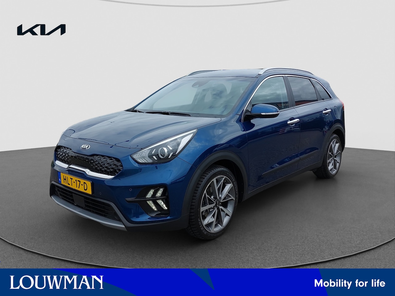 Kia Niro - 1.6 GDi Hybrid DynamicLine Limited | Parkeercamera | Lichtmetalen velgen | - AutoWereld.nl