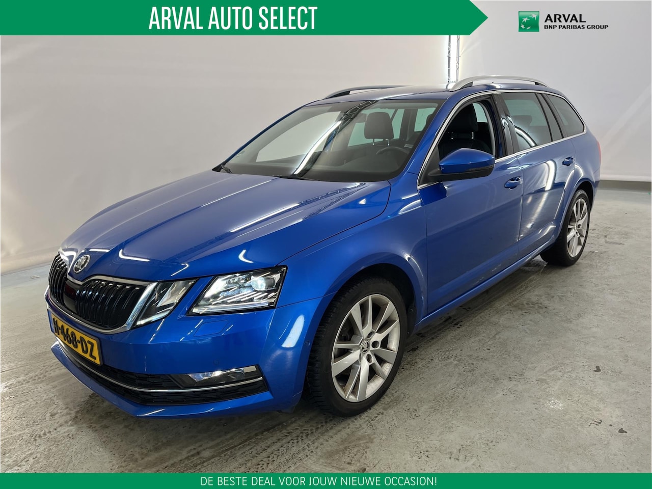 Skoda Octavia Combi - 1.5 TSI 150pk Automaat Greentech Upgrade Business Edition Plus | Leder | Trekhaak| CarPlay - AutoWereld.nl