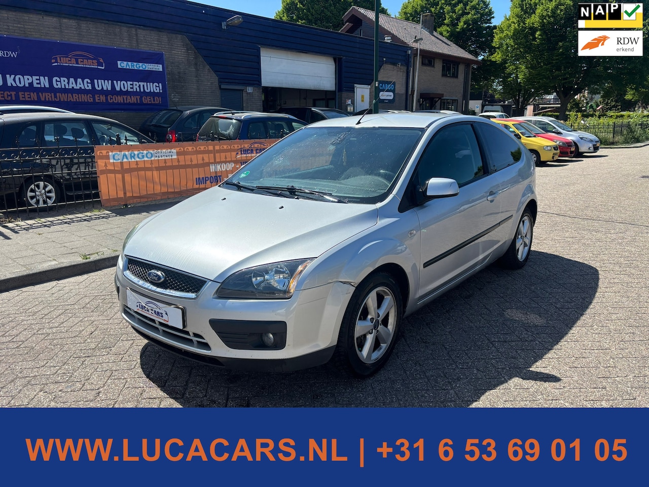 Ford Focus - 1.6-16V Futura 1.6-16V Futura - AutoWereld.nl