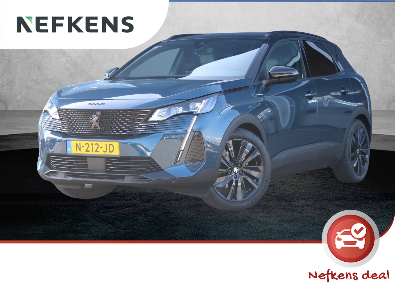 Peugeot 3008 - 300PK HYbrid4 GT | 1ste eigenaar | Camera | FOCAL | Dodehoekdetectie | Electrische klep | - AutoWereld.nl