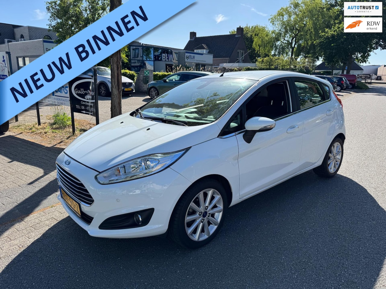 Ford Fiesta - 5ABABM - AutoWereld.nl
