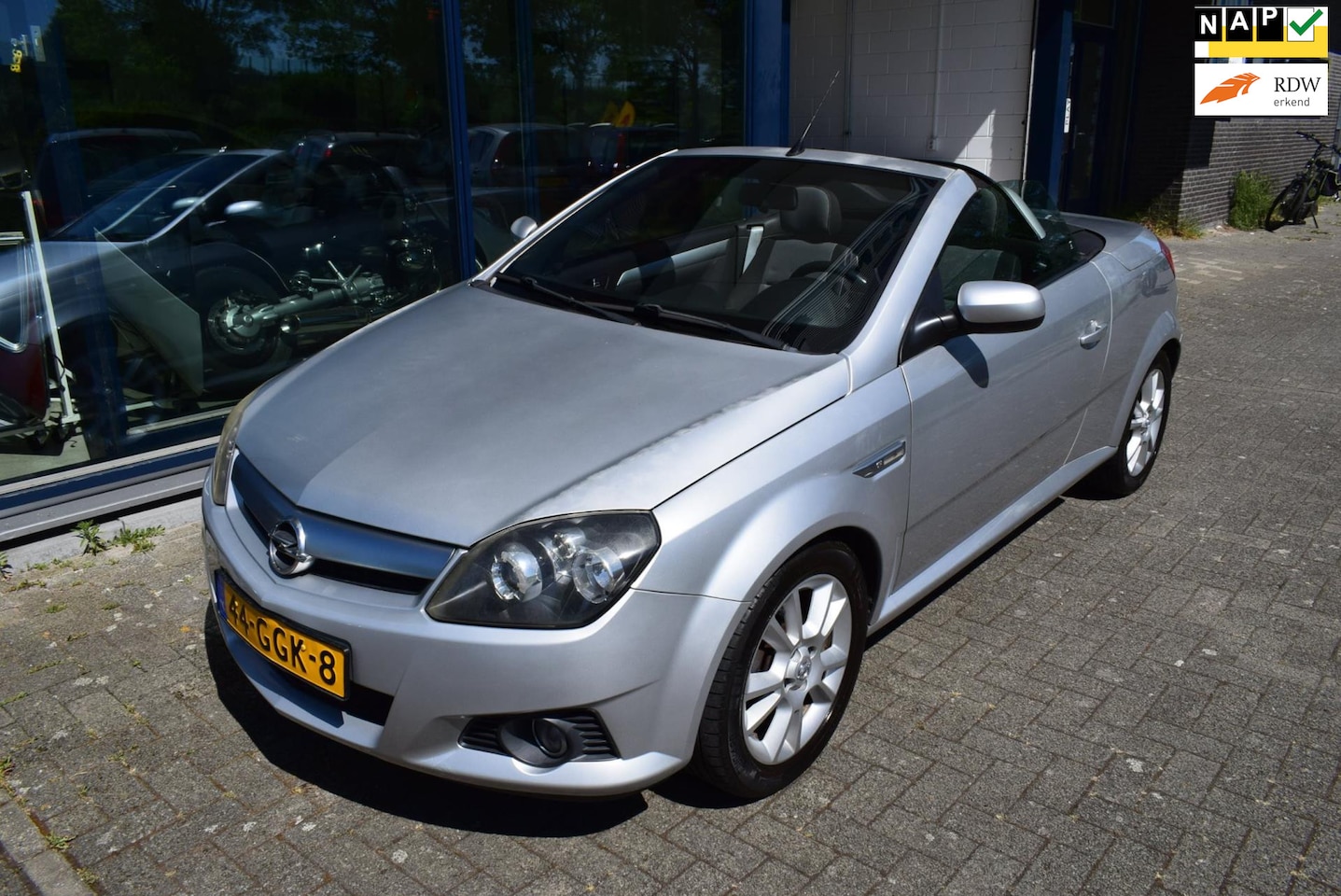 Opel Tigra TwinTop - 1.4-16V Enjoy 1.4-16V Enjoy - AutoWereld.nl