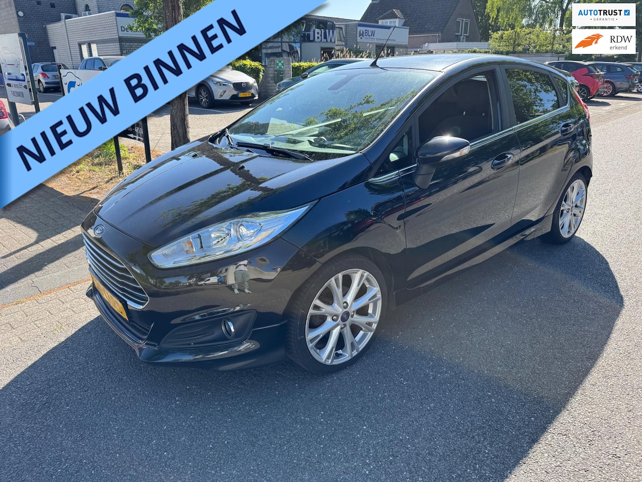 Ford Fiesta - 1.0 EcoBoost Titanium X 1.0 EcoBoost Titanium X - AutoWereld.nl