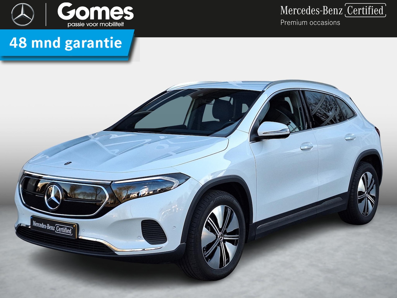 Mercedes-Benz EQA - 250+ Business Edition | Apple CarPlay | Android Auto | Donkergetint Glas Achter | Dodehoek - AutoWereld.nl