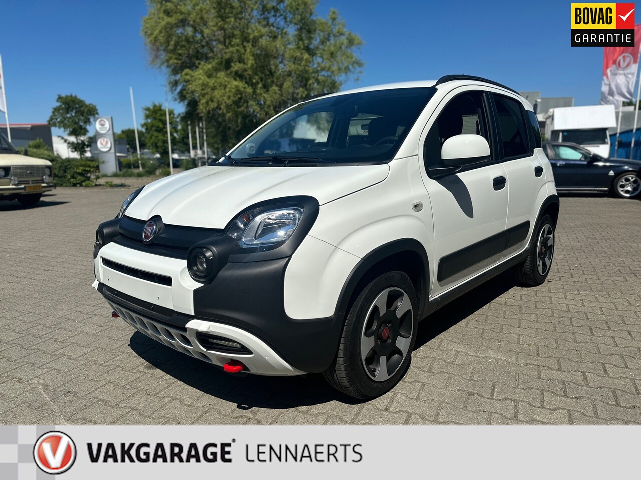 Fiat Panda - 1.0 Hybrid Cross 1.0 Hybrid Cross (BOVAG/RIJKLAARPRIJS) - AutoWereld.nl