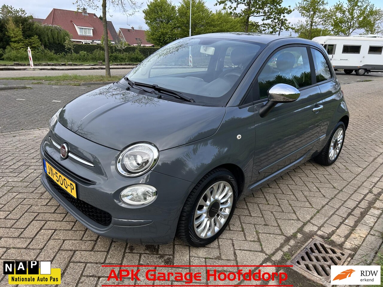 Fiat 500 - 0.9 TwinAir Turbo Popstar AIRCO Boekjes - AutoWereld.nl