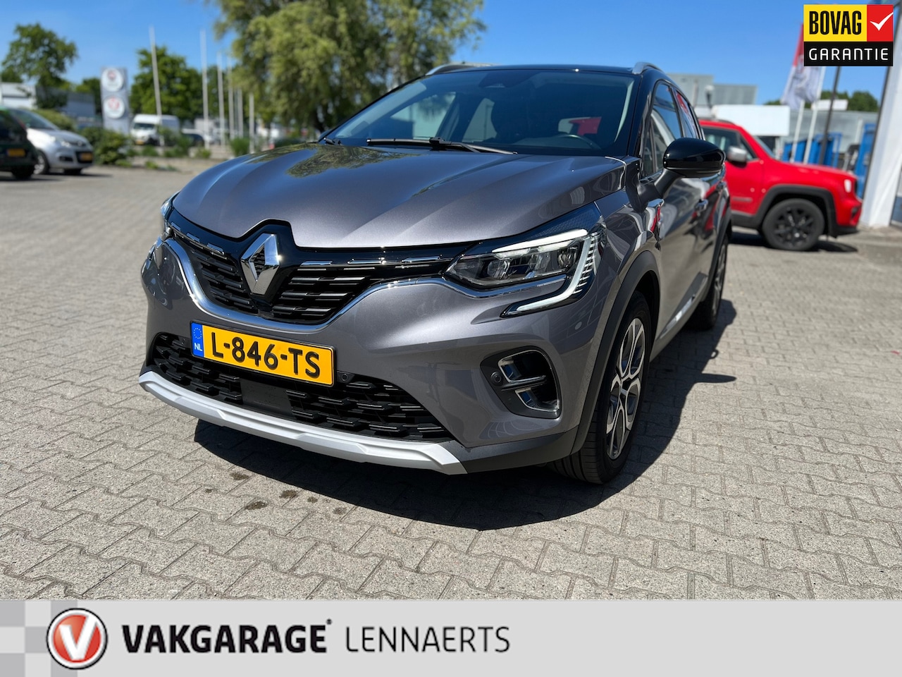 Renault Captur - 1.3 TCe HYBRID 140 Intens NAV, 18",ECC, Trekahkk (BOVAG/RIJKLAARPRIJS) - AutoWereld.nl