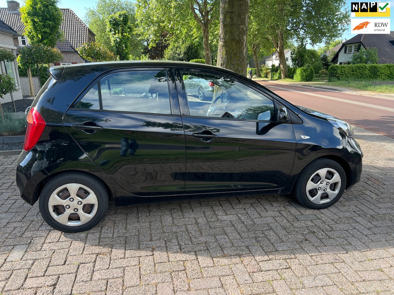 Kia Picanto - 1.0 CVVT ISG Comfort Pack 1.0 CVVT ISG Comfort Pack - AutoWereld.nl