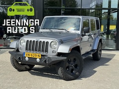 Jeep Wrangler - 2.8 CRD Sport | Leder | Navi | Grijs kenteken