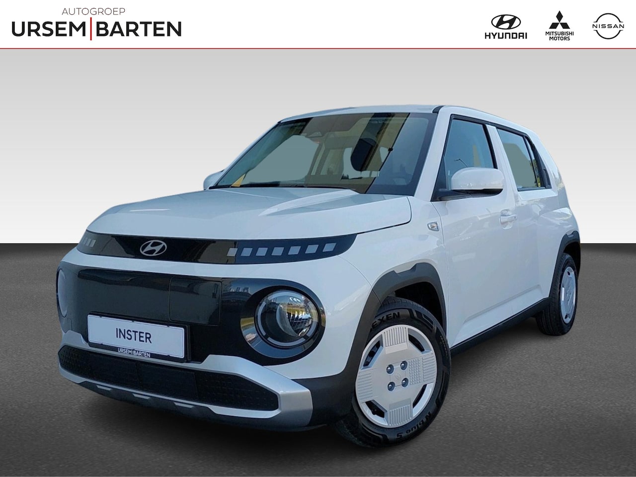 Hyundai Inster - E-Motion 49 kWh VAN: €26.690 VOOR: €24.990 - AutoWereld.nl