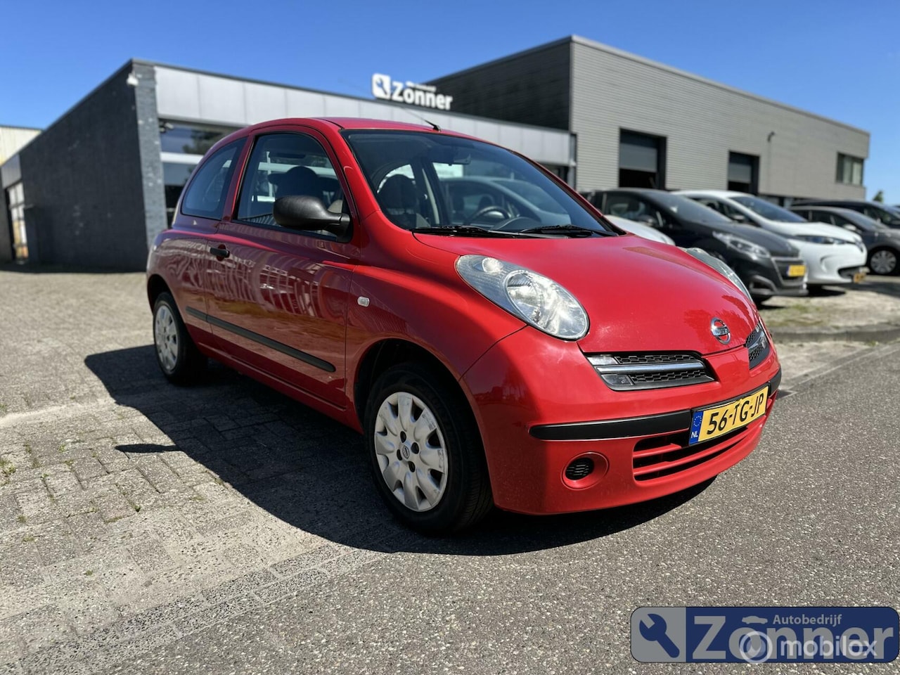 Nissan Micra - 1.2 Pure 1.2 Pure - AutoWereld.nl