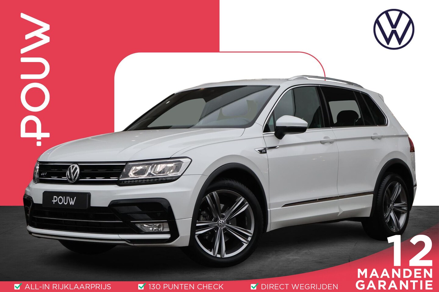 Volkswagen Tiguan - 1.4 TSI 150pk DSG ACT Connected Series | Trekhaak | Navigatie | Apple Carplay & Android Au - AutoWereld.nl