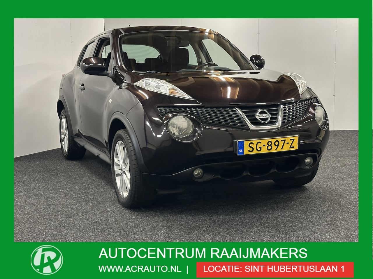 Nissan Juke - 1.6 ACENTA CRUISE CONTROL CLIMATE CONTROL AUTOTELEFOON MET BLUETOOTH LICHTMETALEN VELGEN Z - AutoWereld.nl
