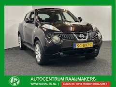 Nissan Juke - 1.6 ACENTA CRUISE CONTROL CLIMATE CONTROL AUTOTELEFOON MET BLUETOOTH LICHTMETALEN VELGEN Z