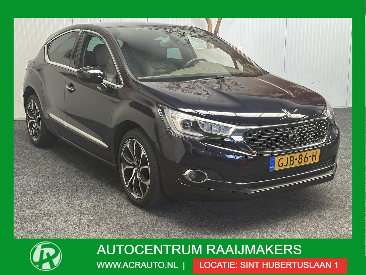 DS 4 - 1.6 THP CHIC CRUISE CONTROL NAVIGATIE BLUETOOTH TELEFOON DODEHOEKSENSOREN ACHTERUITRIJCAME - AutoWereld.nl