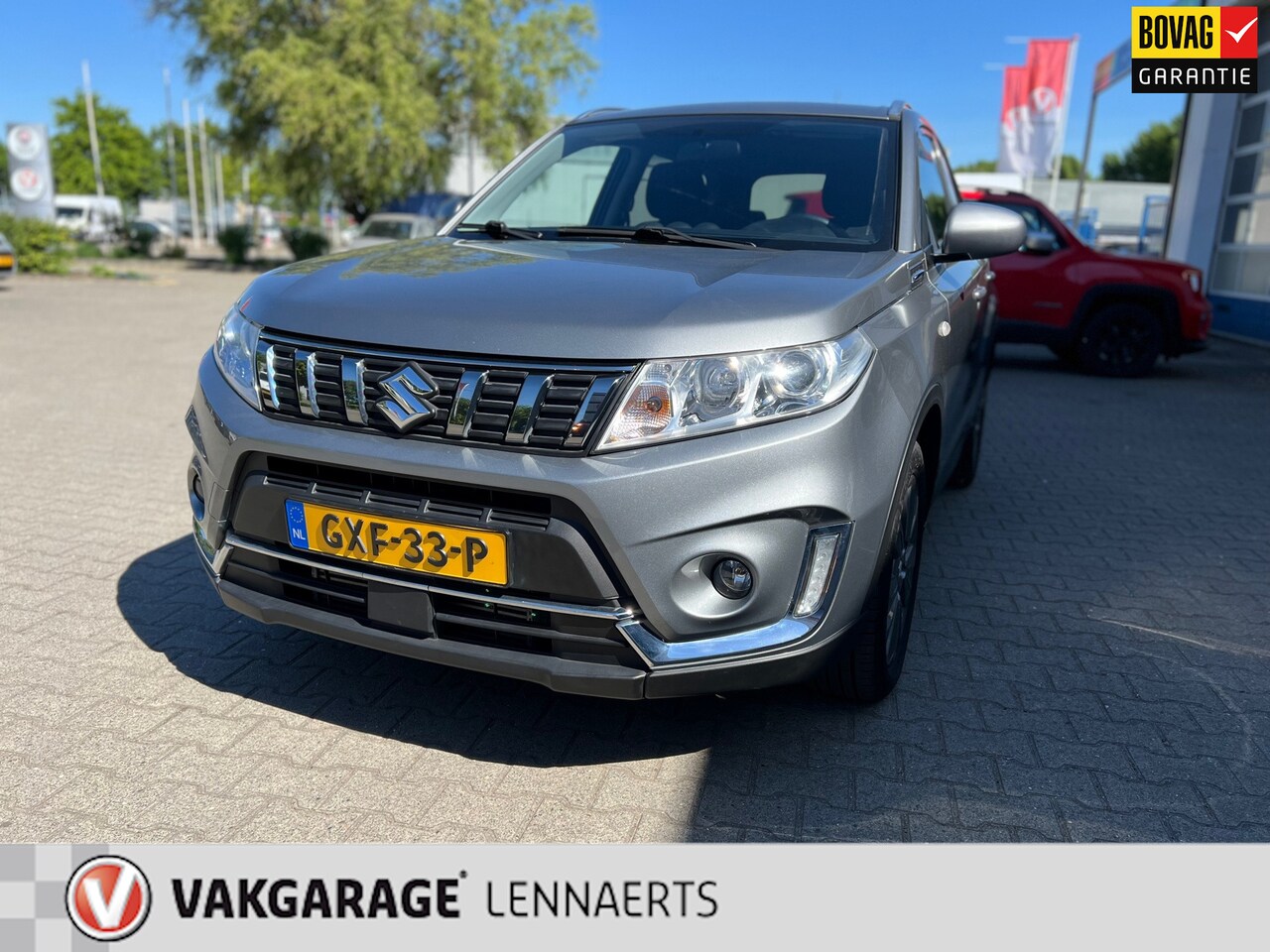 Suzuki Vitara - 1.0 Boosterjet Select 1.0 Boosterjet Select - AutoWereld.nl