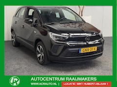 Opel Crossland - 1.2 EDITION NAVIGATIE AIRCO CRUISE CONTROL APPLE CARPLAY/ANDROID RIJSTROOKSENSOREN PDC NW