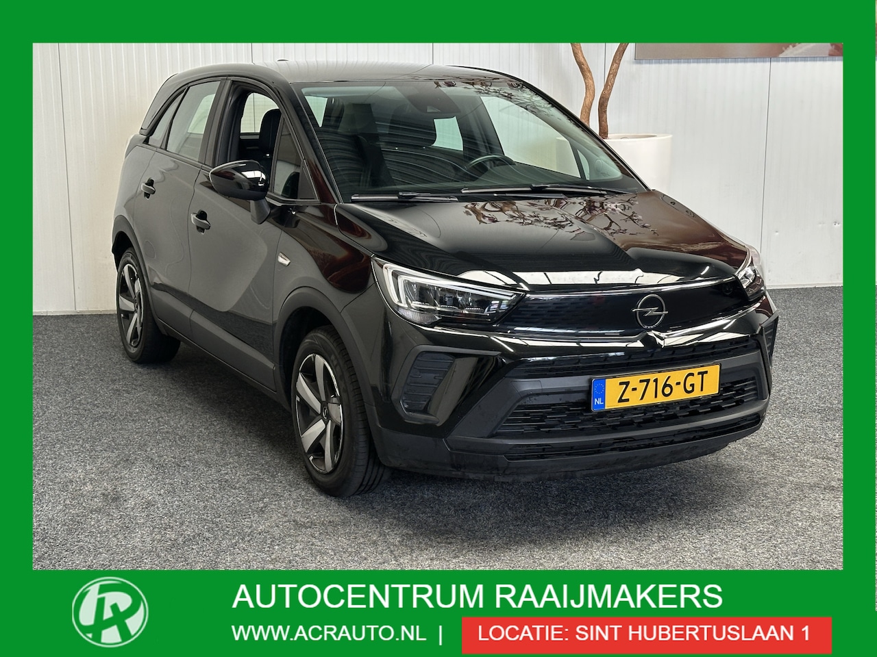 Opel Crossland - 1.2 EDITION NAVIGATIE AIRCO CRUISE CONTROL APPLE CARPLAY/ANDROID DODEHOEKSENSOREN RIJSTROO - AutoWereld.nl