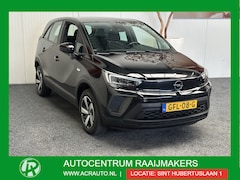 Opel Crossland - 1.2 EDITION 111 PK, 6 VERSNELLINGSBAK NAVIGATIE AIRCO CRUISE CONTROL APPLE CARPLAY/ANDROID