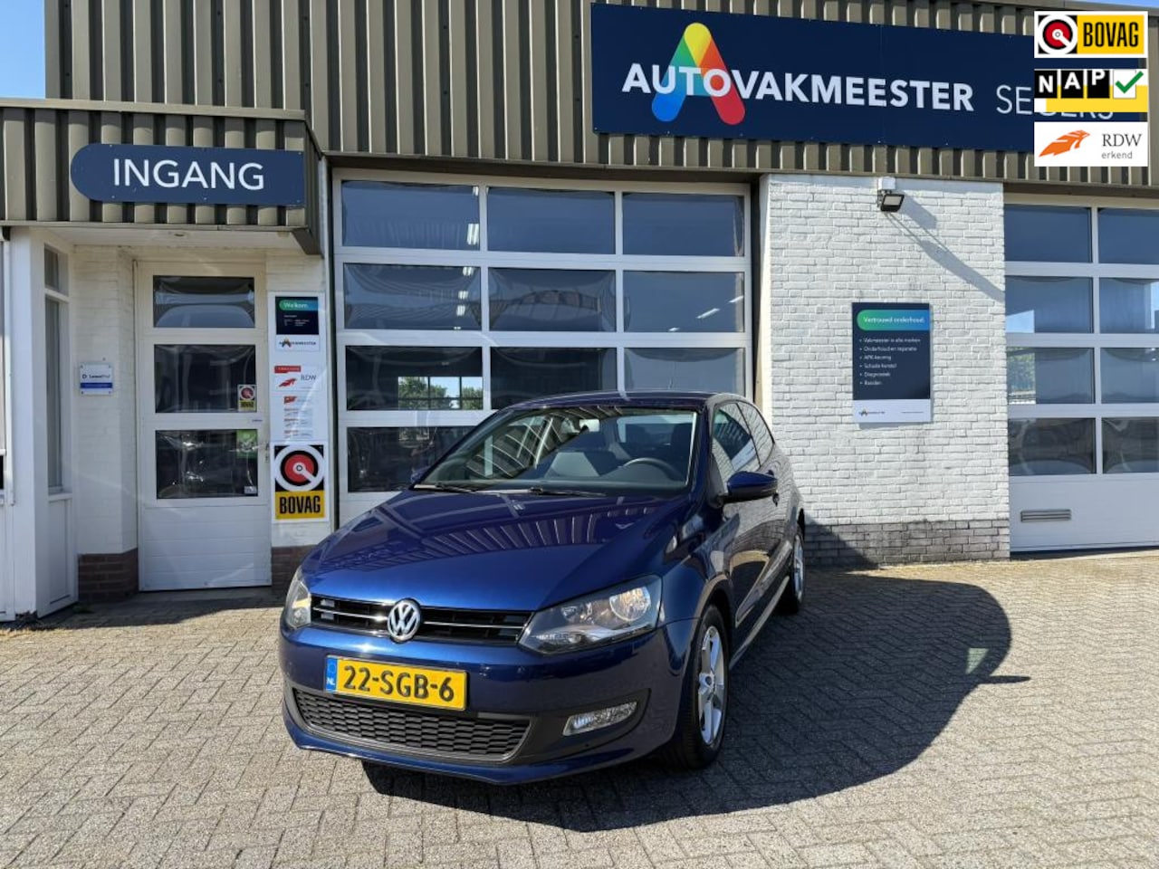 Volkswagen Polo - 1.2 TSI Comfortline|Cruise control|Clima|NAP| - AutoWereld.nl