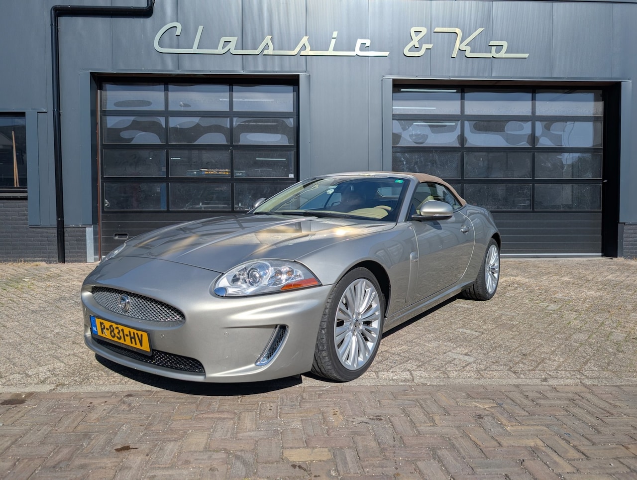 Jaguar XK - 5.0 V8 Convertible Portfolio 5.0 V8 Convertible portfolio - AutoWereld.nl