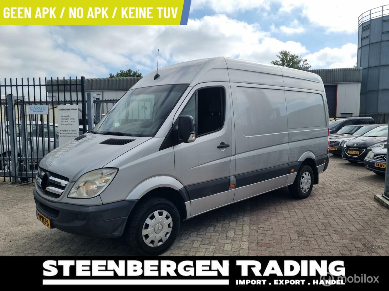 Mercedes-Benz Sprinter - bestel 318 3.0 CDI 366 HD DC - AutoWereld.nl