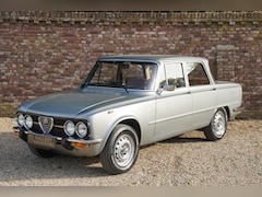 Alfa Romeo Giulia - Nuova Super 1300 FIRST PAINT "Collector's quality" Exceptionally well-preserved Nuova Supe