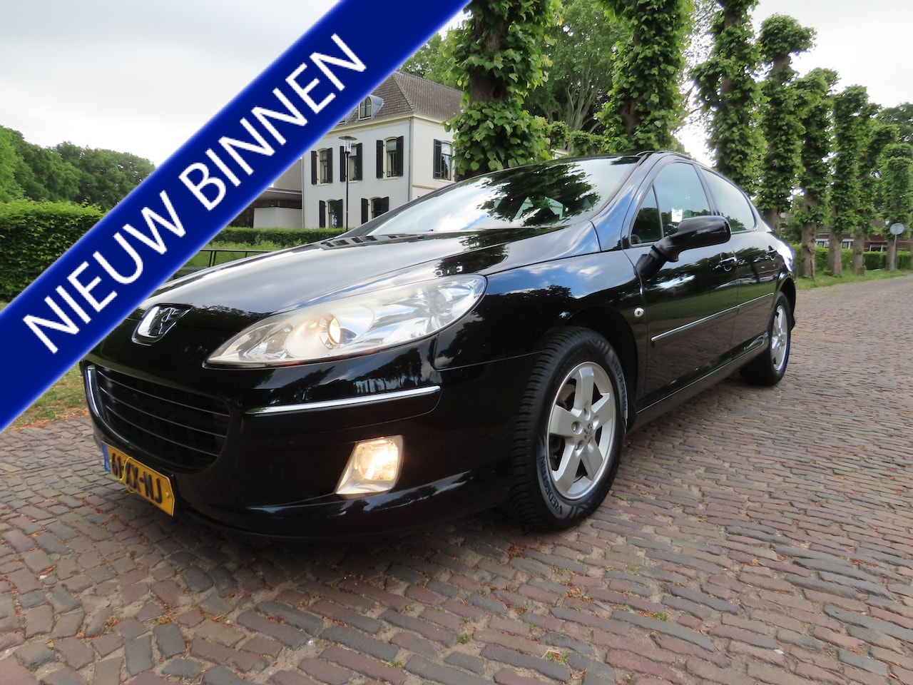 Peugeot 407 - 1.8-16V ST Pack Business Ecc Cruisecontrol Navigatie Achteruitrijcamera Xenon Pdc Lm Velge - AutoWereld.nl