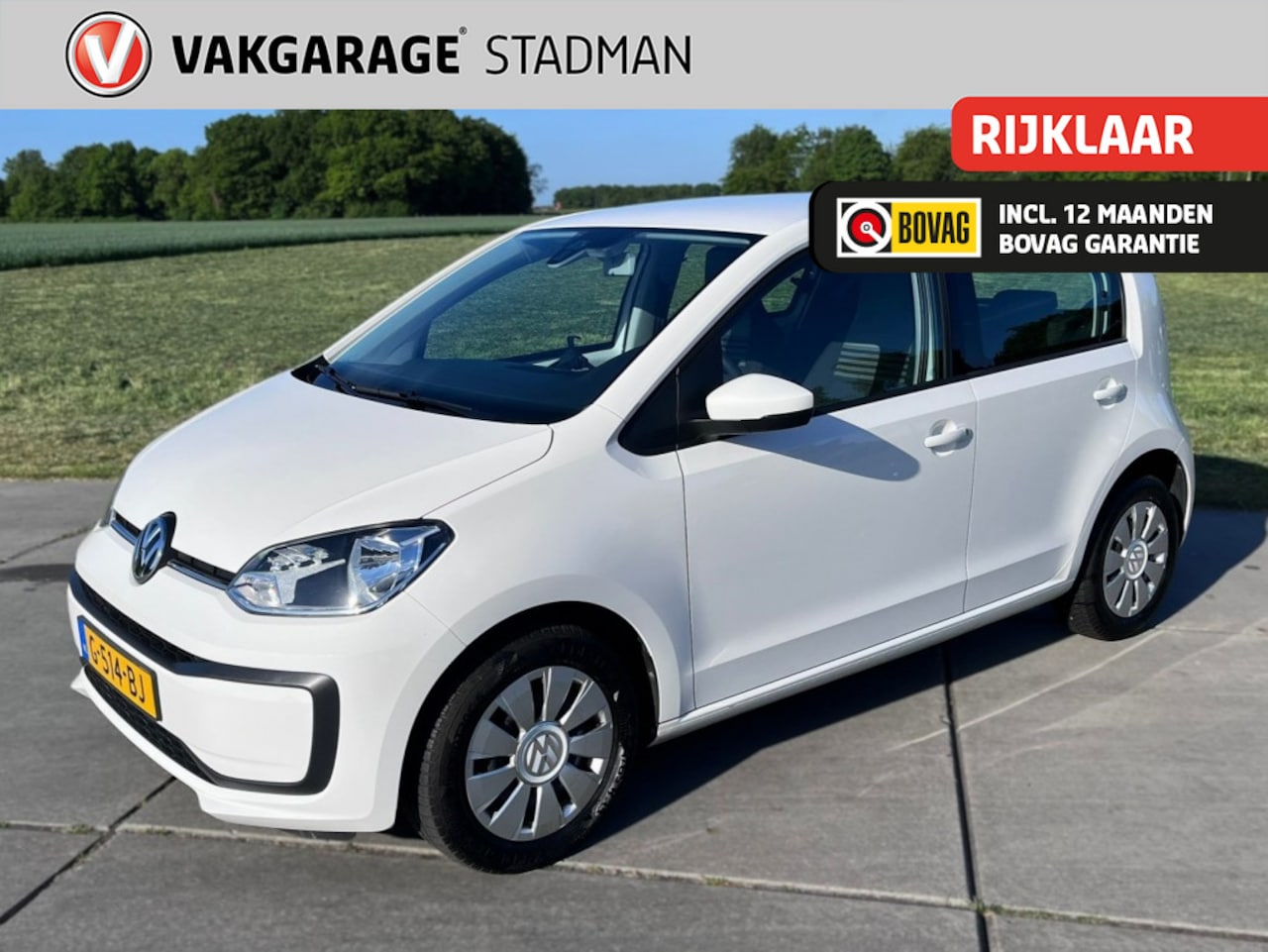 Volkswagen Up! - 1.0 BMT move up! 1.0 BMT move up! - AutoWereld.nl