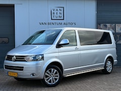 Volkswagen Transporter - 2.0TDI 140pk L2 DC 5-pers. Navi Airco Cruise