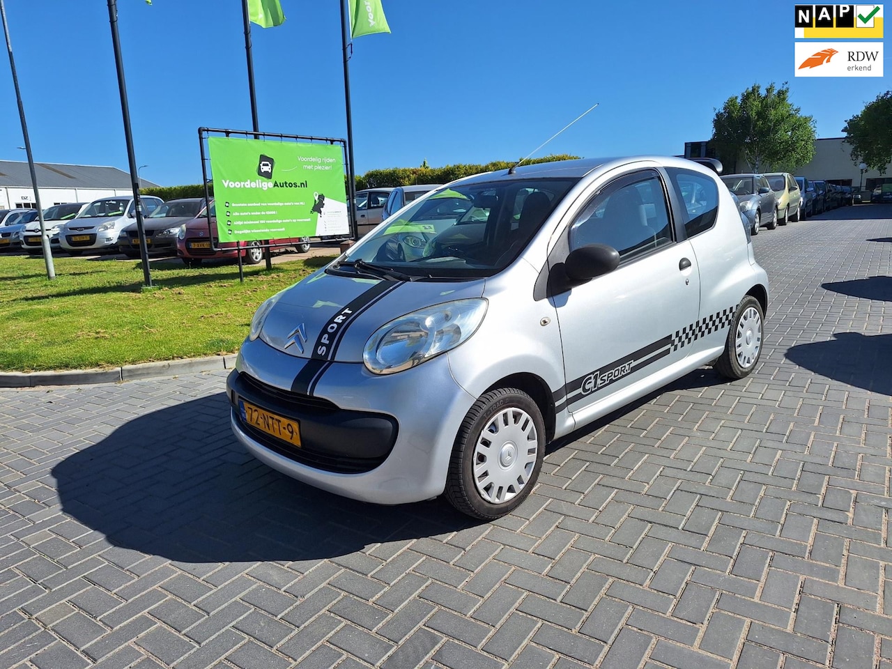 Citroën C1 - 1.0-12V Séduction / APK jan 2026 - AutoWereld.nl