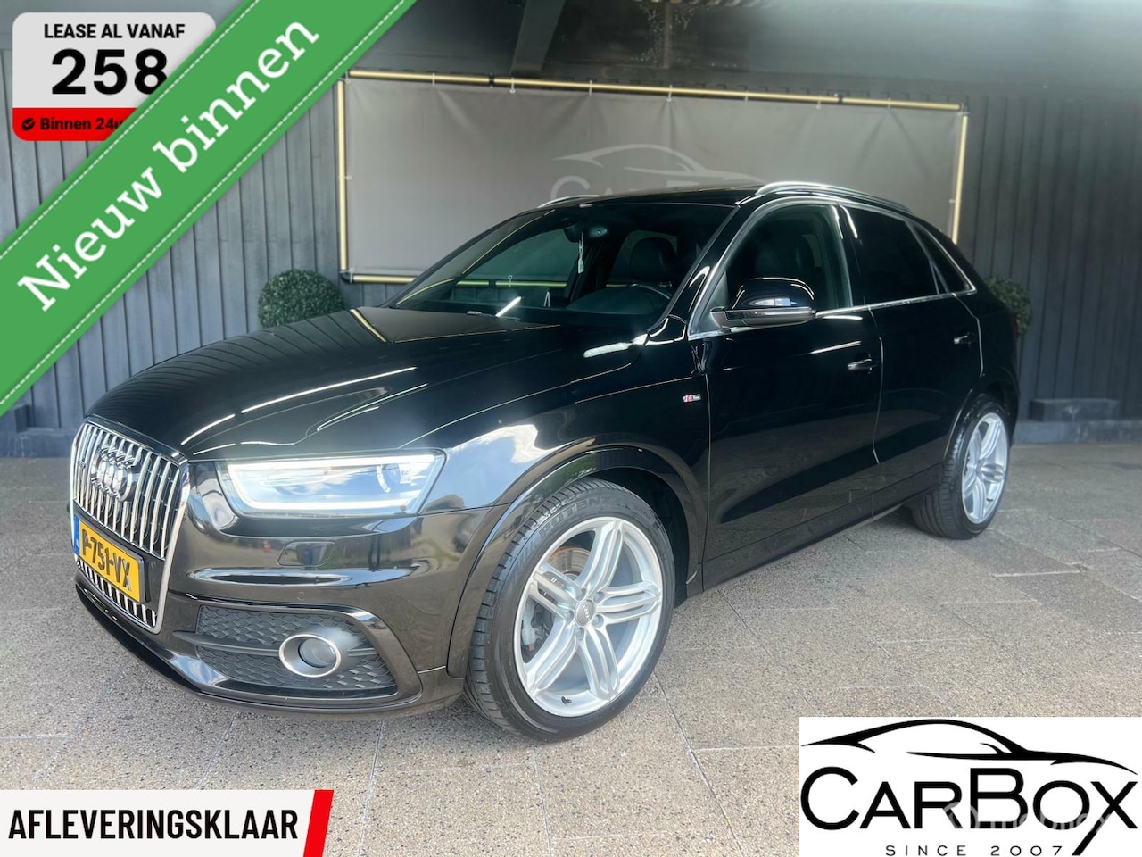 Audi Q3 - 2.0 TFSI quattro Pro Line S Panorama Leder Xenon Led - AutoWereld.nl