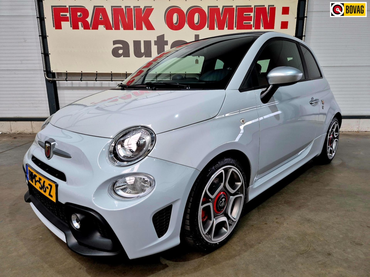 Fiat 500 Abarth - 1.4 T-Jet 165PK 595 Turismo 70th Anniversary + OH historie/1e eigenaar|Nette auto!|Navi|Ap - AutoWereld.nl