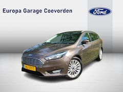 Ford Focus Wagon - 1.0 Titanium Edition | CLIMA | NAVI | CRUISE | PARKEERSENSOREN | NIEUWE MOTOR |
