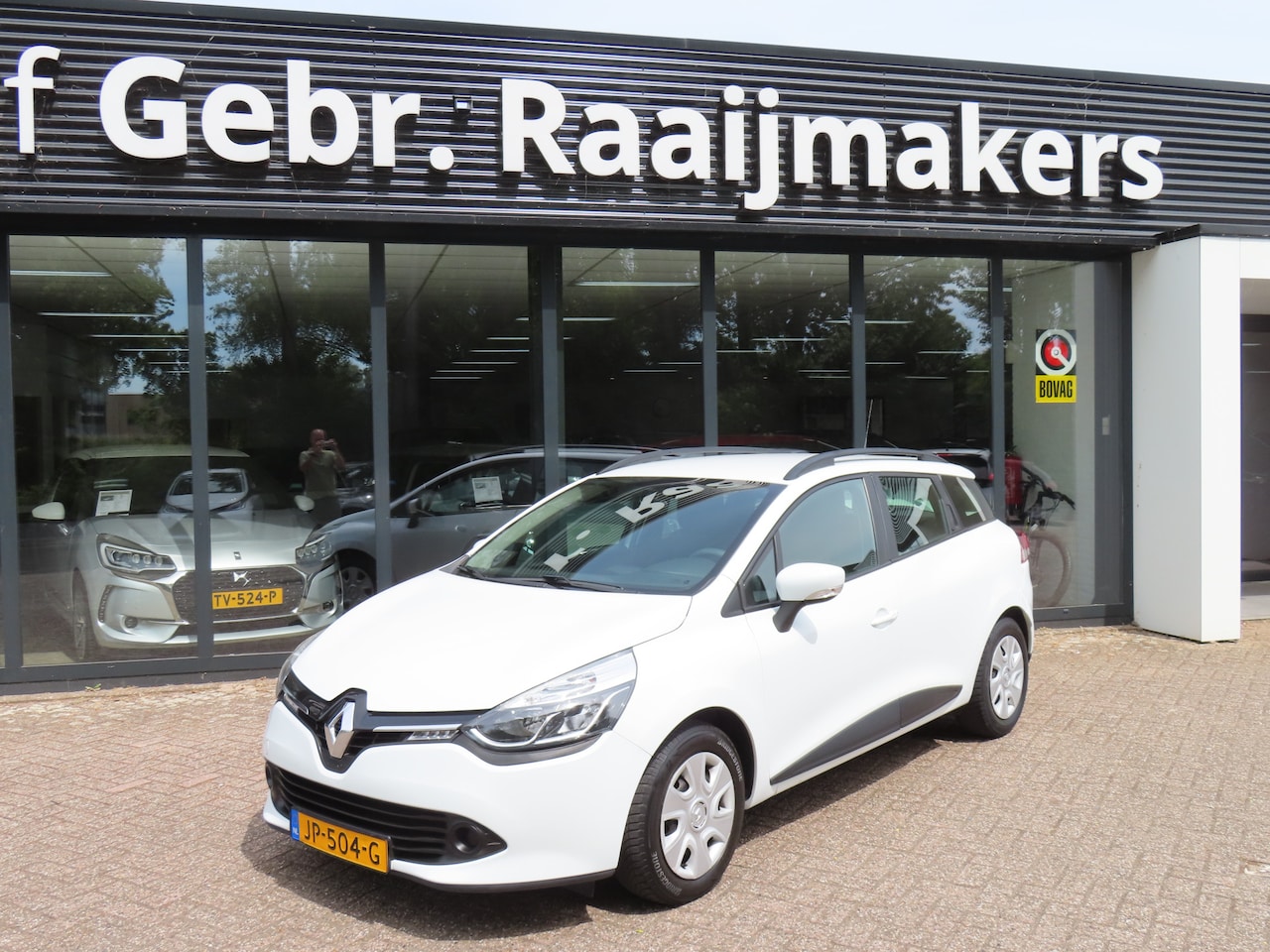 Renault Clio Estate - 0.9 TCe Expression*Navi*Airco* - AutoWereld.nl