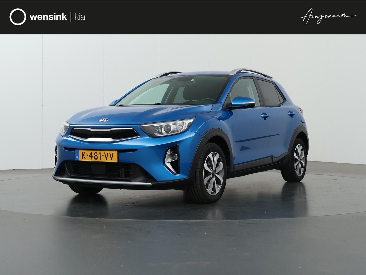 Kia Stonic - 1.0 T-GDi MHEV DynamicPlusLine |Trekhaak | Keyless | Navigatie | Parkeercamera | Apple Car - AutoWereld.nl