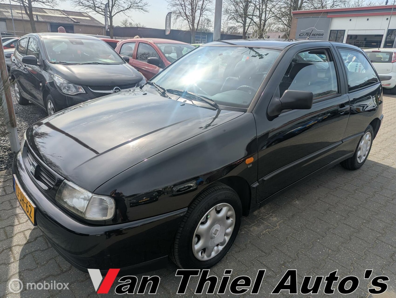 Seat Ibiza - 1.4i E stuurbekrachtiging 96.196 km gelopen - AutoWereld.nl