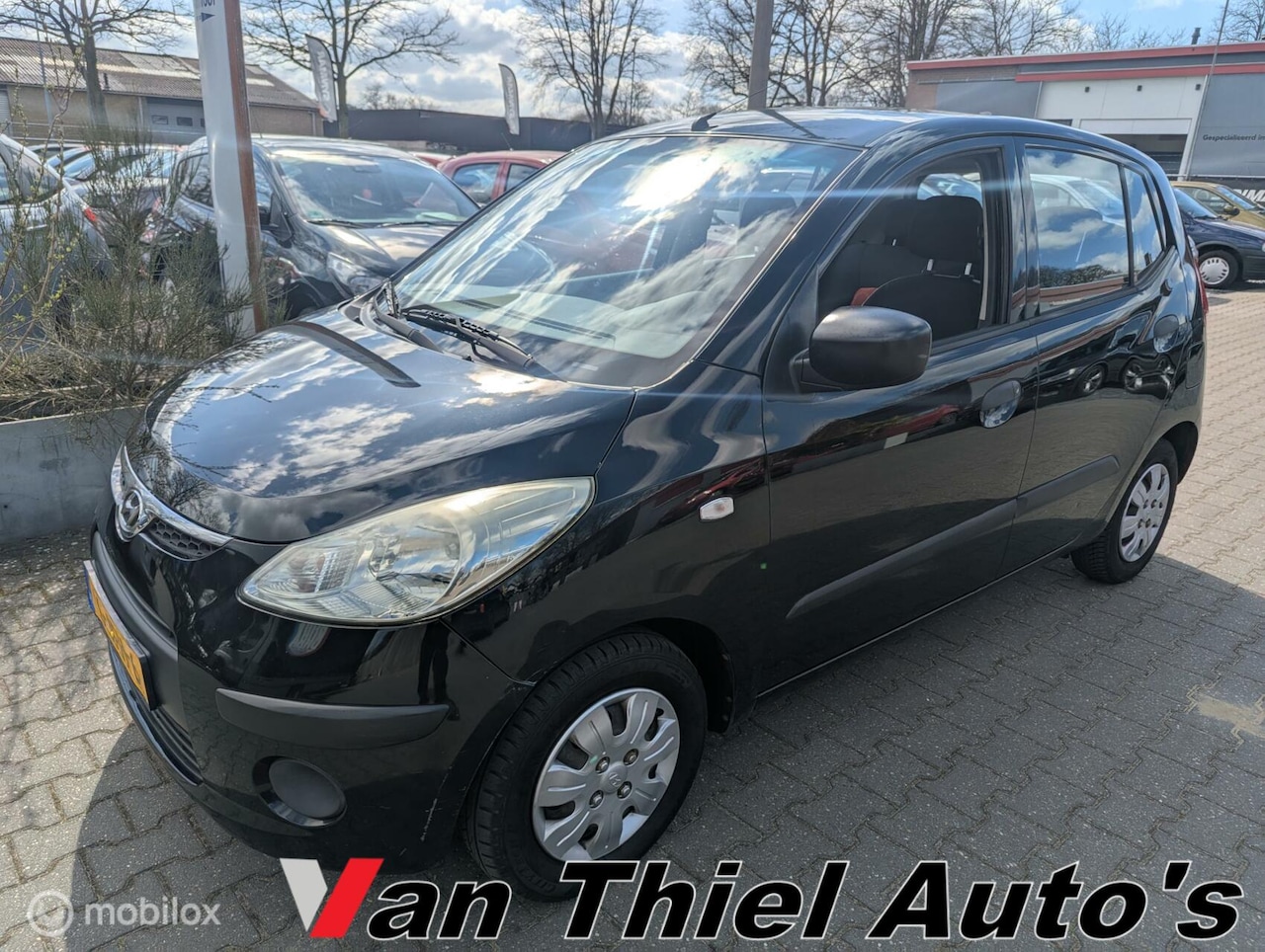 Hyundai i10 - 1.1 Active stuurbekrachtiging - AutoWereld.nl