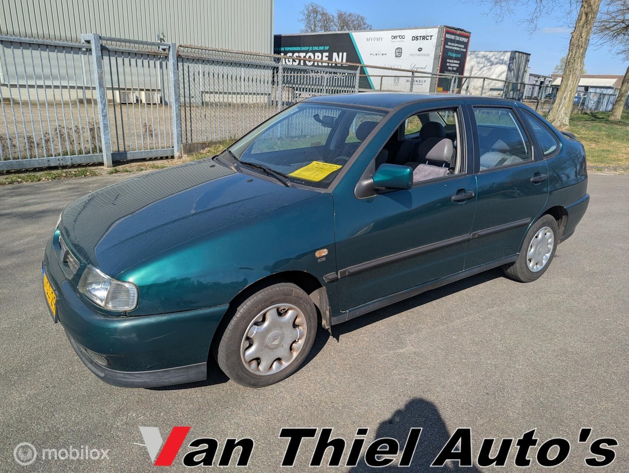 Seat Cordoba - 1.6i Vigo automaat - AutoWereld.nl