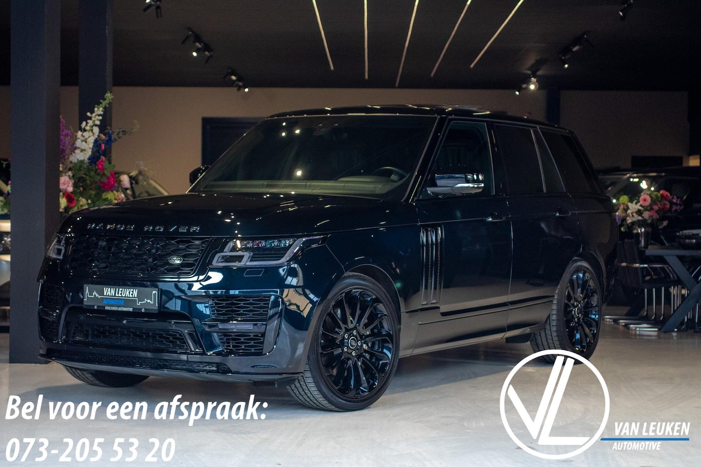 Land Rover Range Rover - 5.0 V8 SV Autobiography Design Pack - AutoWereld.nl