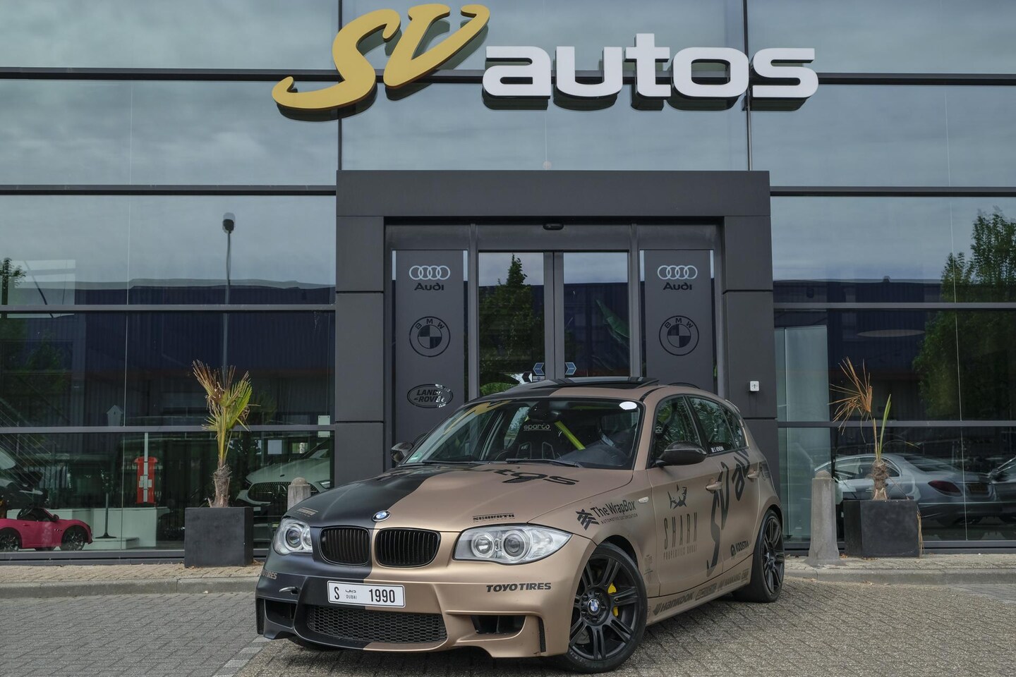 BMW 1-serie - 130i 265pk M-sport Cup Trackday Ringtool Tracktool Raceauto Schuifdak Raceklaar - AutoWereld.nl