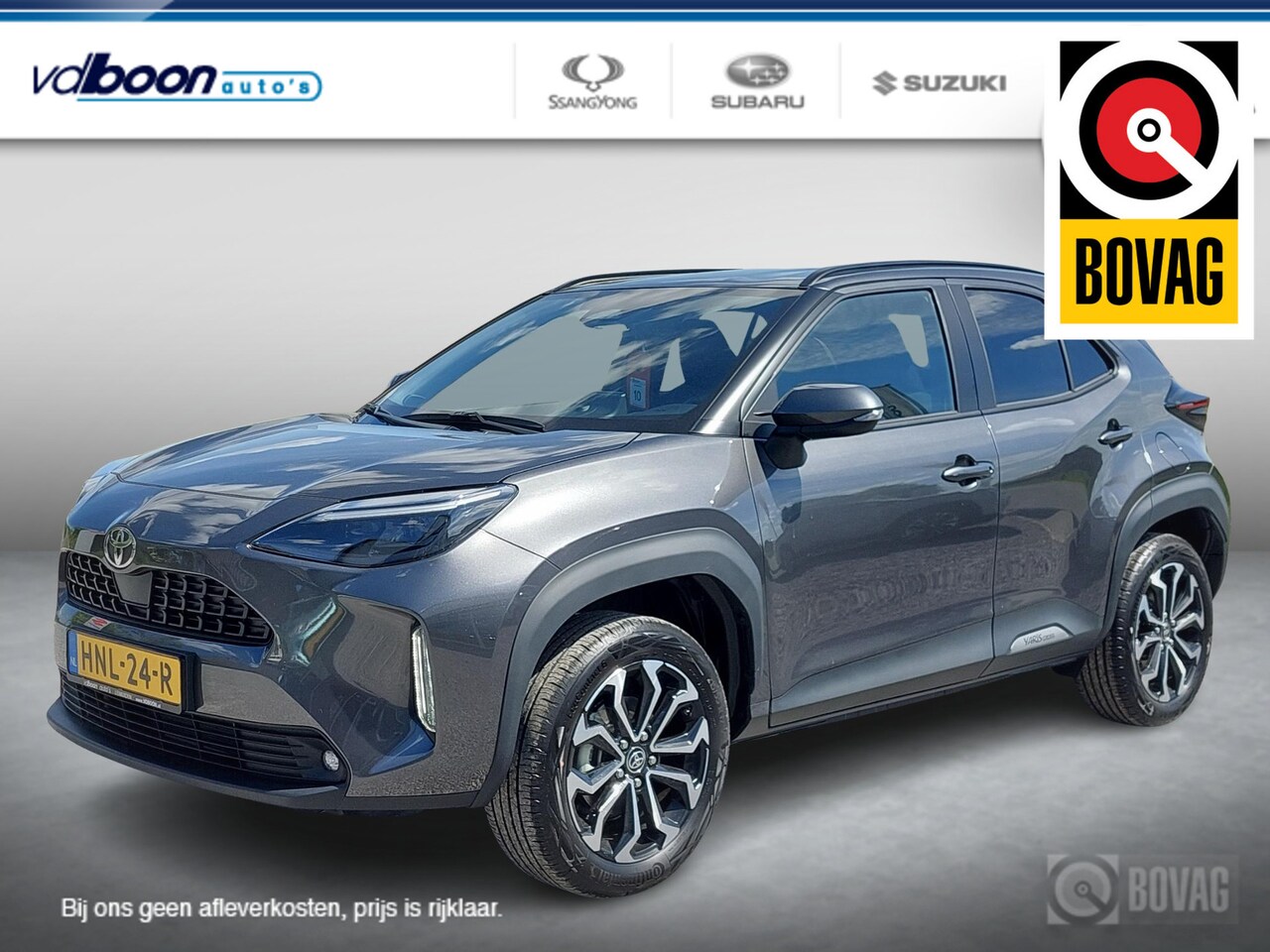 Toyota Yaris Cross - 1.5 Hybrid 130 TEAM D | APP NAVI | Nieuwe auto !! - AutoWereld.nl