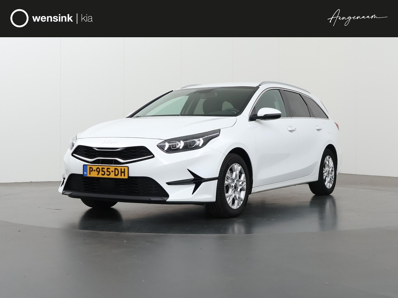 Kia Cee'd Sportswagon - Ceed 1.0 T-GDi DynamicPlusLine | Stoel/Stuurwielverwarming | Dodehoek Detectie  | Keyless - AutoWereld.nl