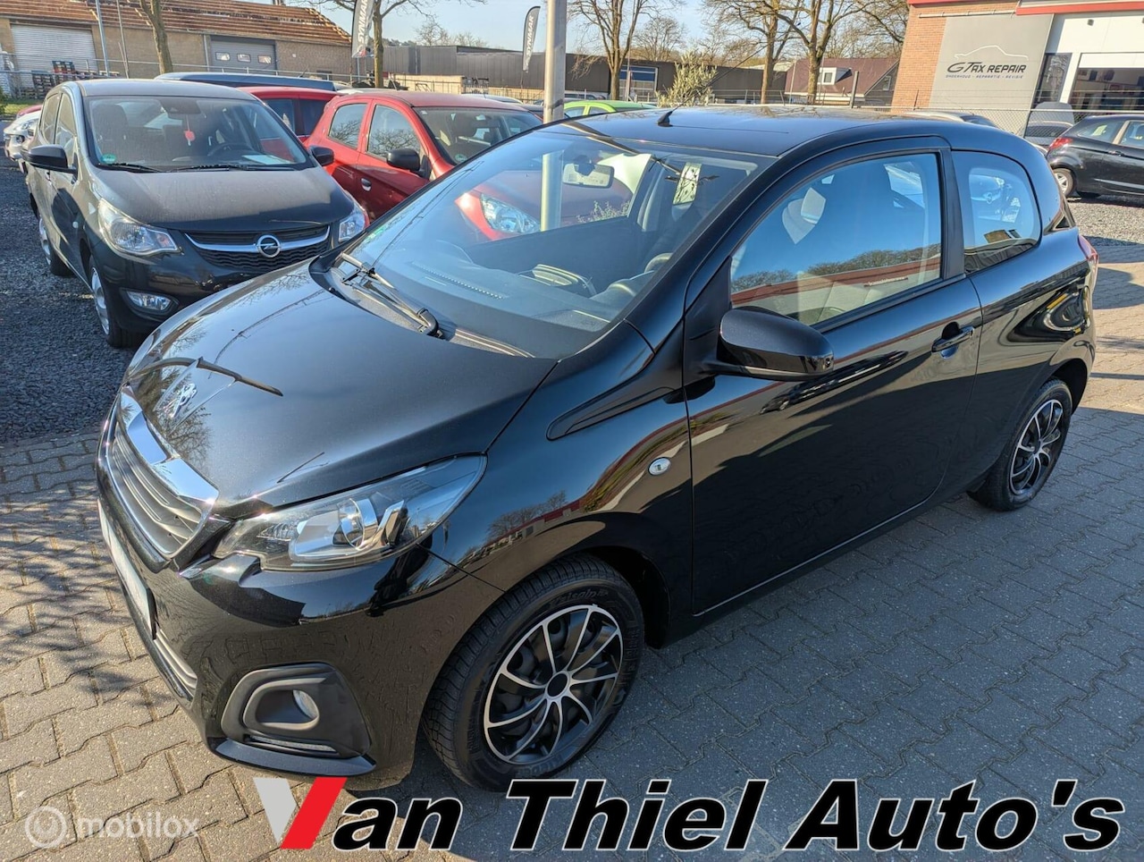 Peugeot 108 - 1.2 VTi airco cruiscontrol - AutoWereld.nl