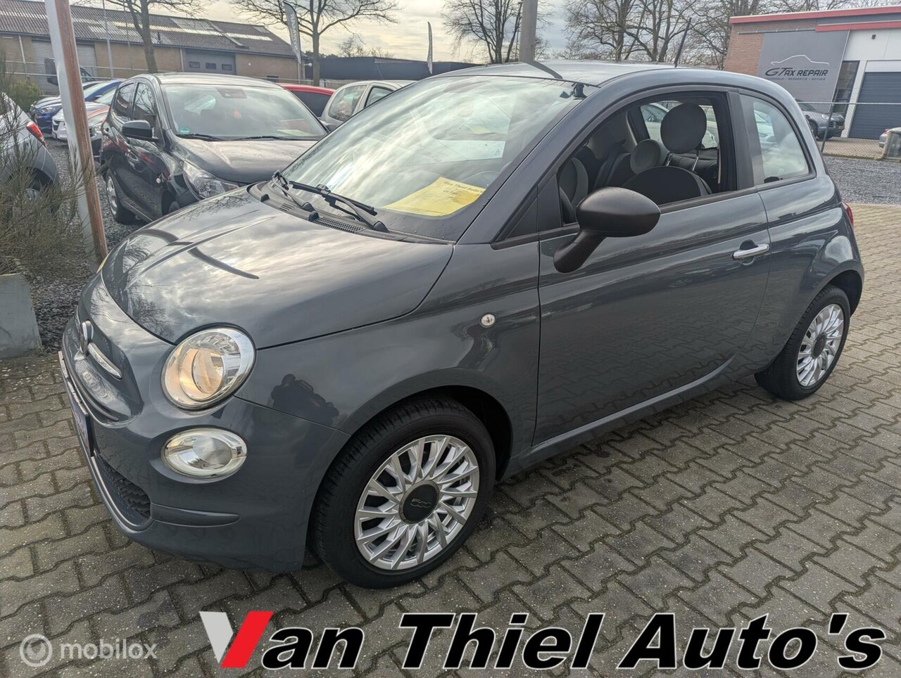 Fiat 500 - 1.2 Lounge 1.2 Lounge - AutoWereld.nl
