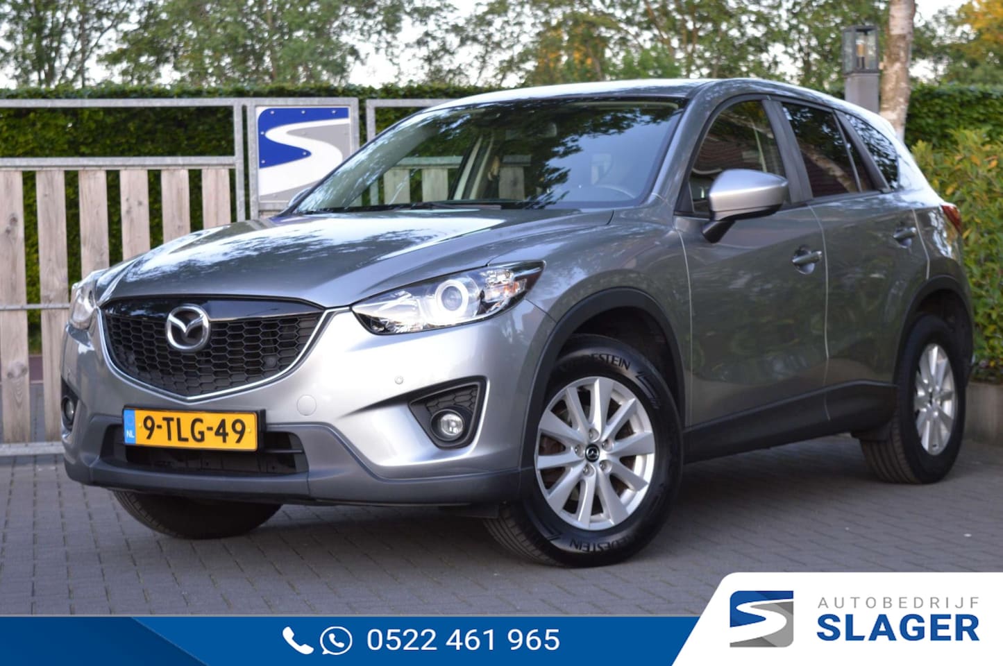 Mazda CX-5 - 2.0 TS+ 2WD - Trekhaak|Cruise|PDC|Stoelverwarming - AutoWereld.nl