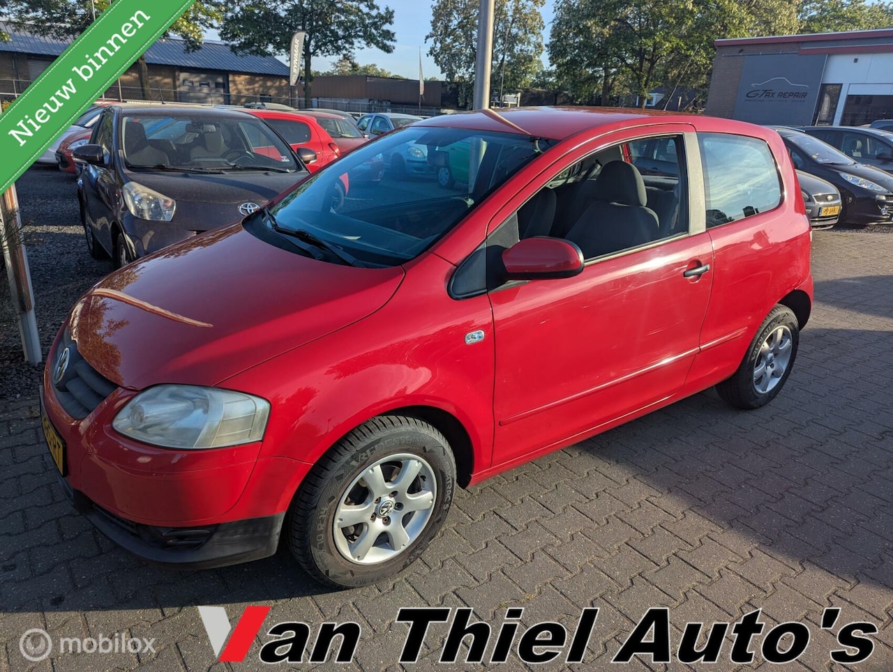 Volkswagen Fox - 1.4 Trendline 1.4 Trendline - AutoWereld.nl