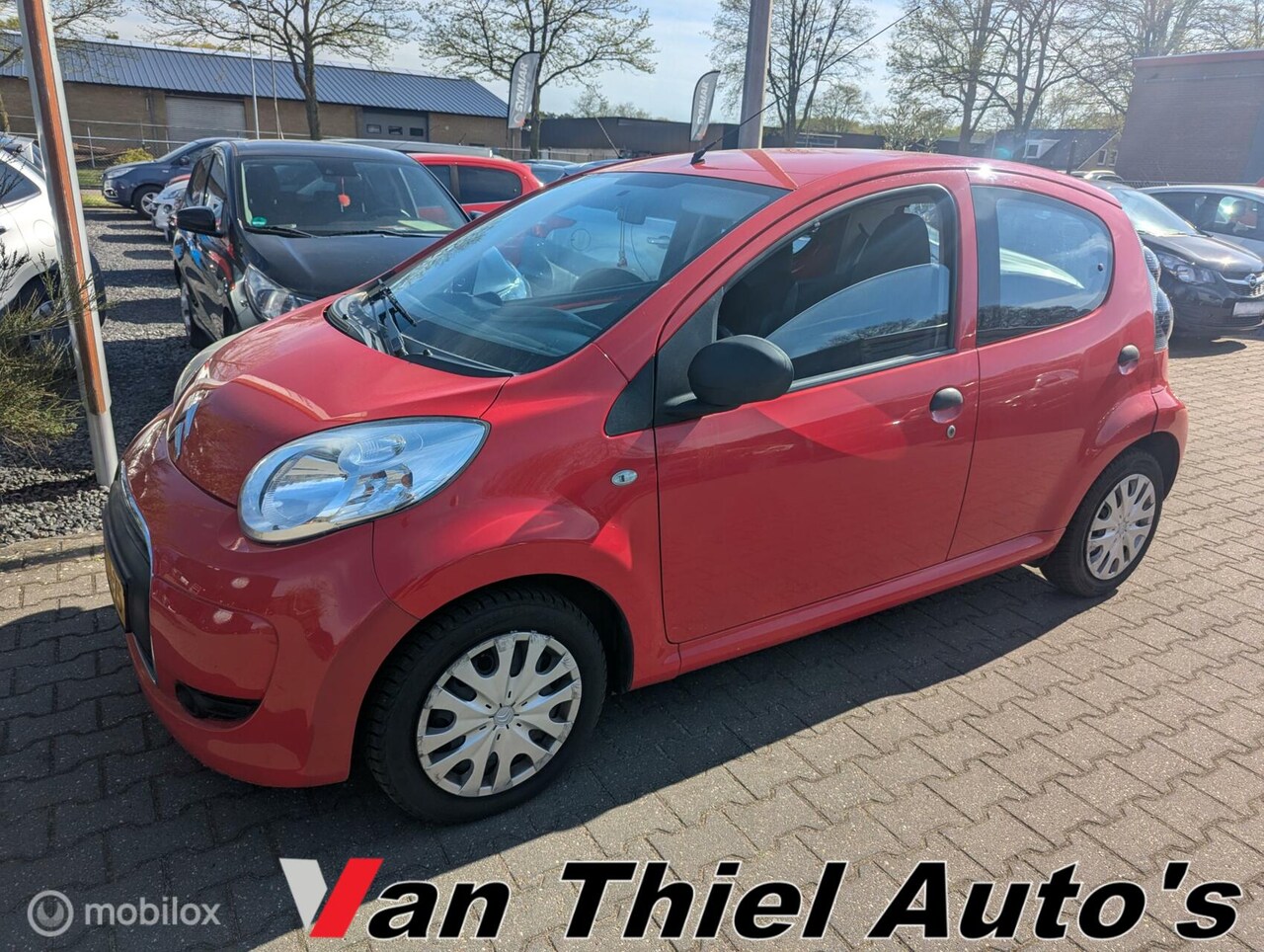 Citroën C1 - 1.0-12V Séduction 1.0-12V Séduction - AutoWereld.nl