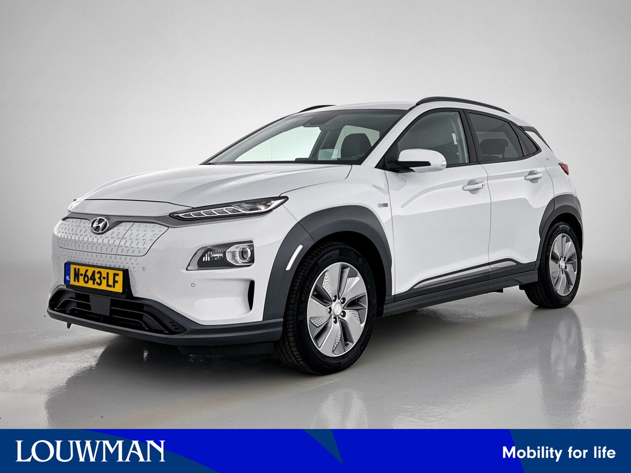Hyundai Kona Electric - EV Fashion Sky 64 kWh - AutoWereld.nl